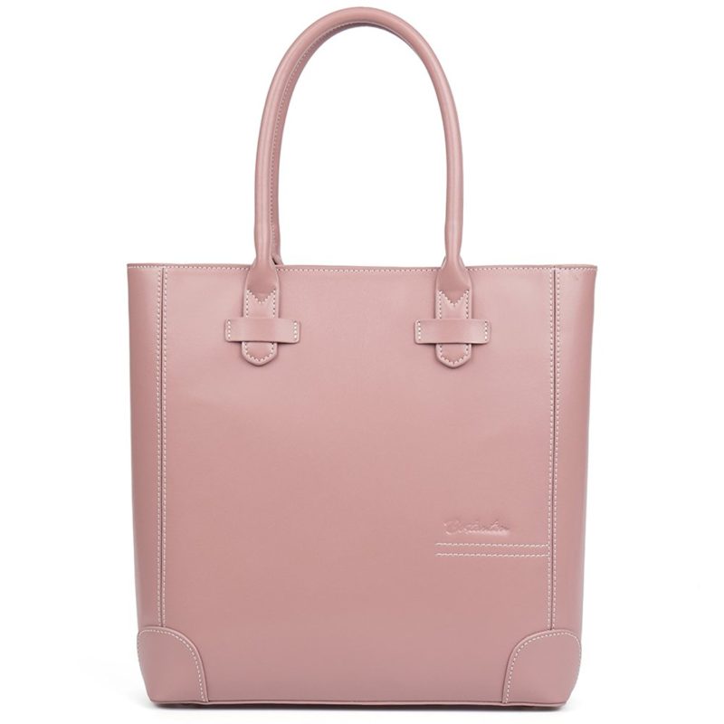 BOSTANTEN Leather Handbag Designer Tote Purse Shoulder Top-handle Bags ...