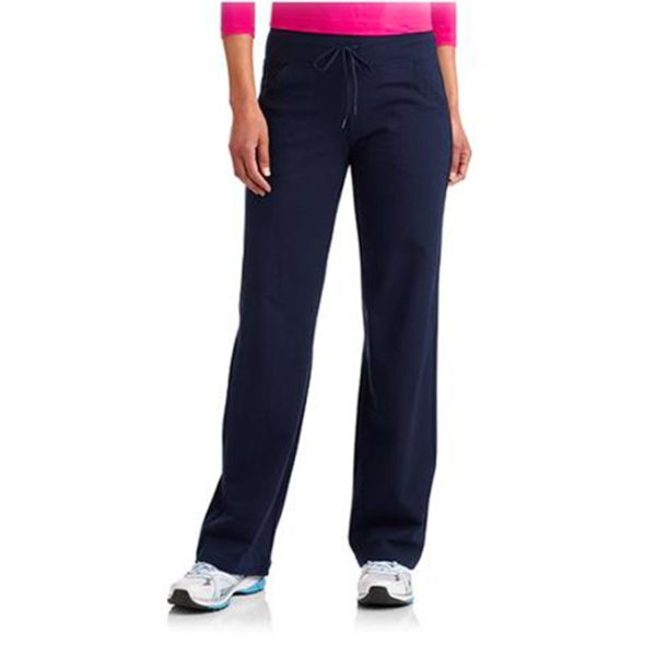 Danskin Now Women's Plus-Size Dri-More Core Relaxed Fit Workout Pant ...