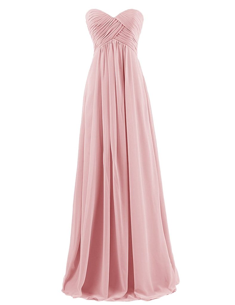 Dresstells Sweetheart Bridesmaid Chiffon Prom Dresses Long Evening Gowns Shop2online Best 4394