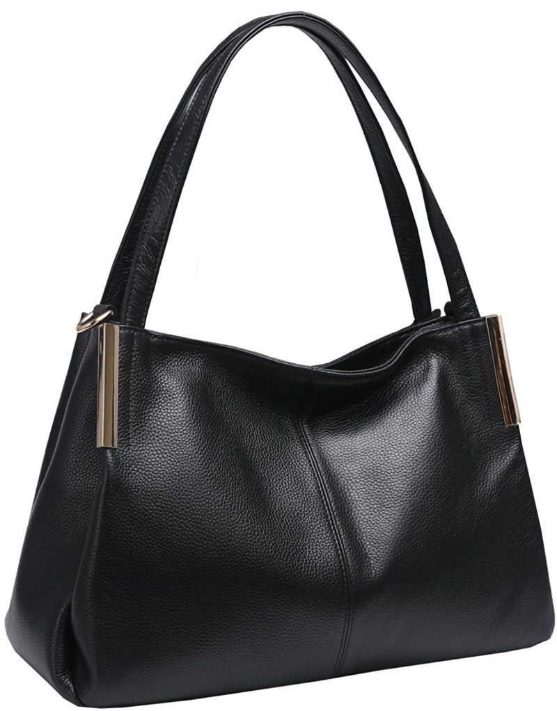 Heshe Womenâs Leather Handbags Top Handle Totes Bags Shoulder Handbag Satchel Designer Purse 