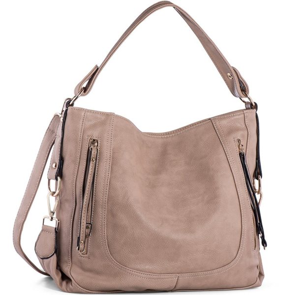 Handbags for Women,UTAKE Women's Shoulder Bags PU Leather Hobo Handbags ...