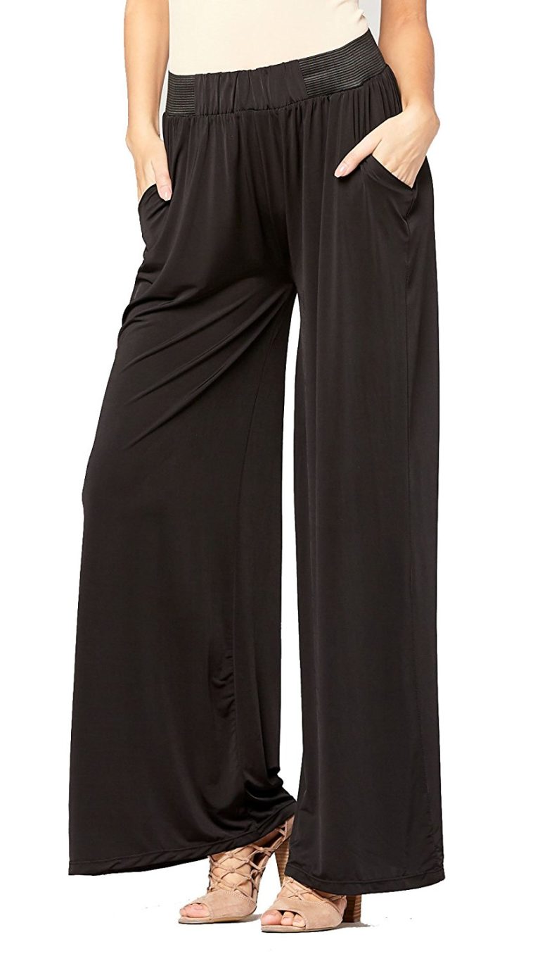 Paige Ladies Wide Leg Palazzo Pant In Animal Print Black [Black Animal With  Love Pants] - $49.00 | Outfits with leggings, Wide leg palazzo pants,  Animal print fashion