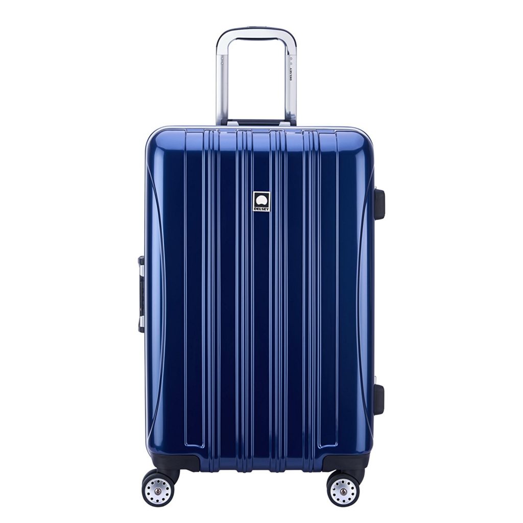 Delsey Helium Aero 25″ Expandable Spinner Trolley best