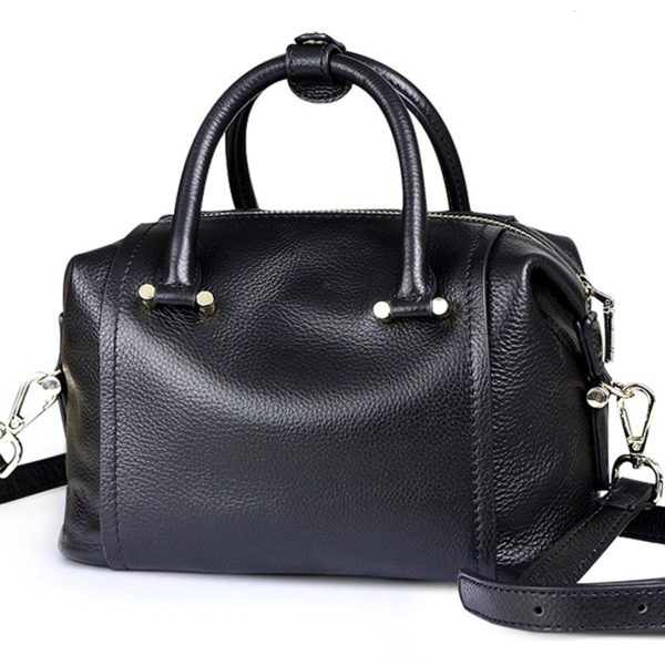 QIWANG Genuine Leather Handbags Hobo Bags Tote Shoulder Bags Crossbody ...