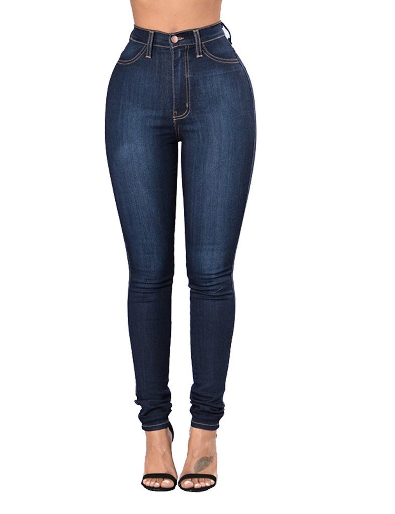 Emaker Women’s Juniors Denim Pants Slim Fit Stretchy Skinny Jeans ...