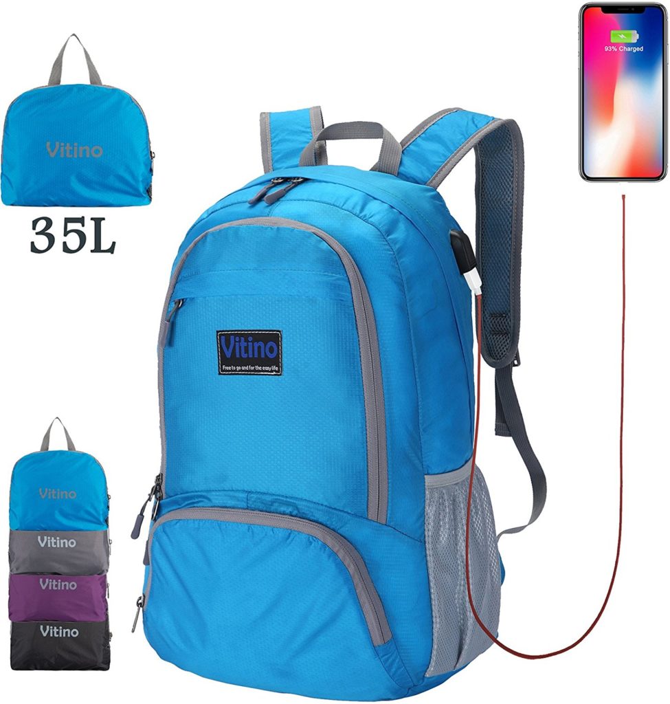 lightest backpacks for travel