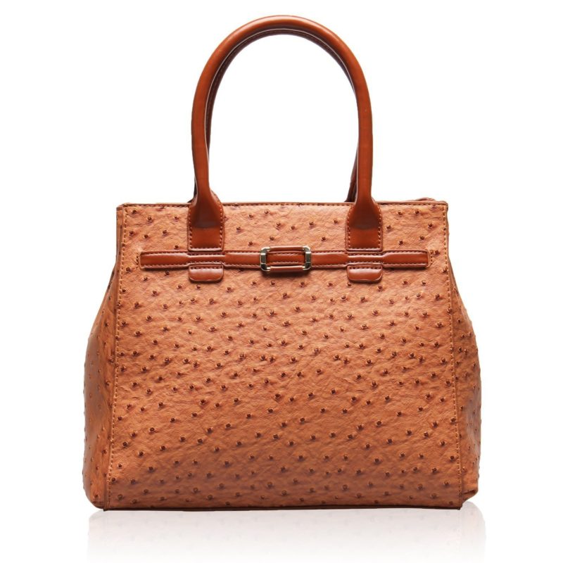 Hynes Victory Ostrich Top Handle Handbag – Shop2online best woman's ...