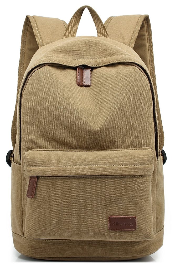 KAYOND Casual Style Lightweight canvas Laptop Bag/Cute backpacks ...