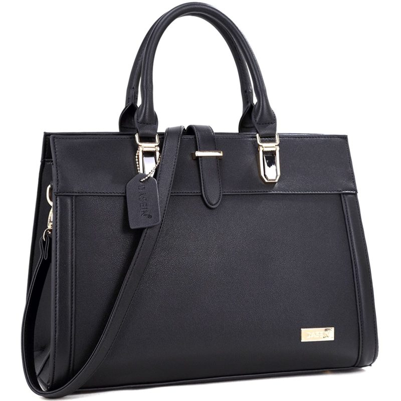 DASEIN Designer Tote Purse Satchel Handbag Faux Leather Shoulder Bag ...