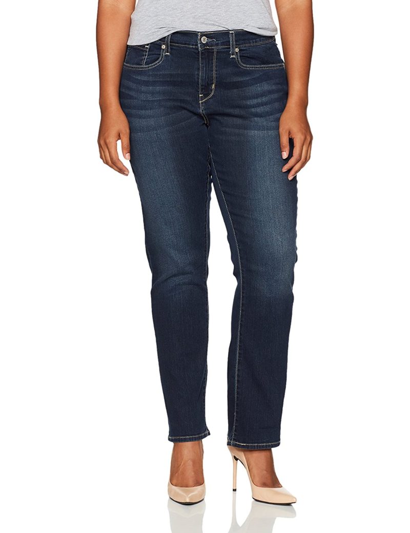 Signature By Levi Strauss And Co Gold Label Women S Plus Size Curvy Straight Jeans Shop2online