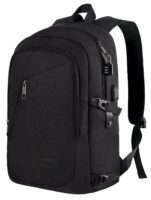 Anti Theft Business Laptop Backpack with USB Charging Port Fits 15.6 ...