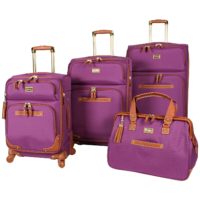 Steve Madden Luggage 4 piece Spinner Suitcase Collection – Shop2online ...