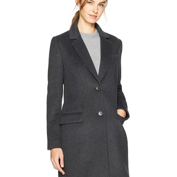 HAVEN OUTERWEAR Women's Single Breasted Walker Wool Coat - Shop2online ...