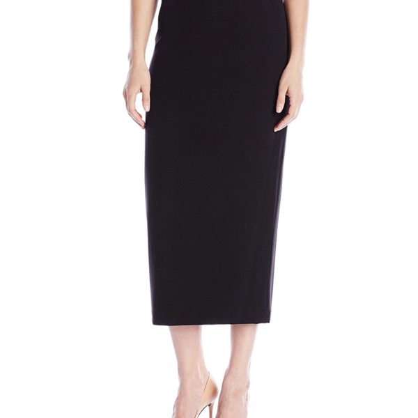 Kasper Women's Stretch Crepe Column Skirt - Shop2online best woman's ...