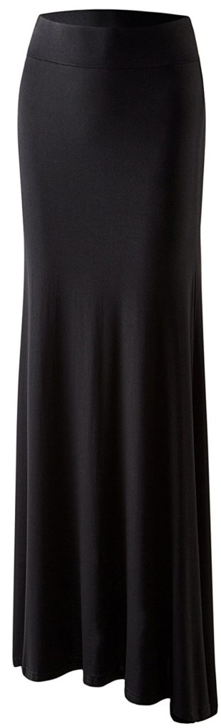 JOELLYUS Flared Floor Length Maxi Skirt For Women - Shop2online best ...