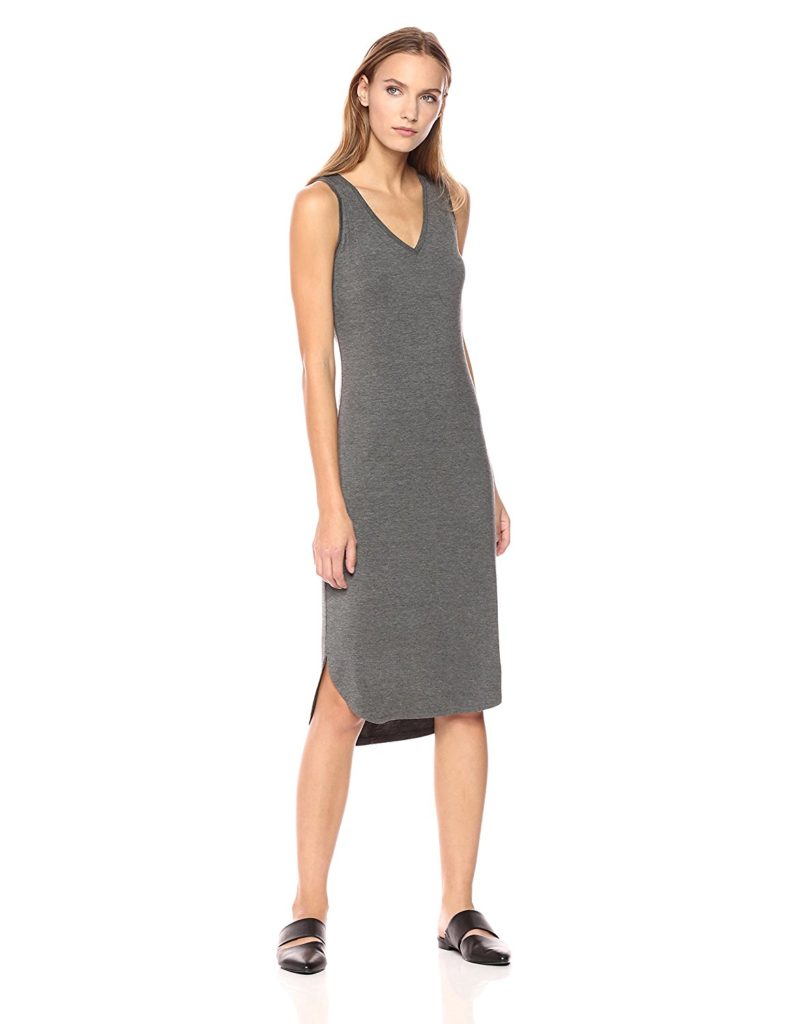 Daily Ritual Women’s Jersey Sleeveless V-Neck Dress – Shop2online best ...