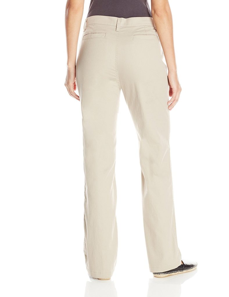 Riders by Lee Indigo Women’s Jane Stretch Twill Straight-Leg Pant ...