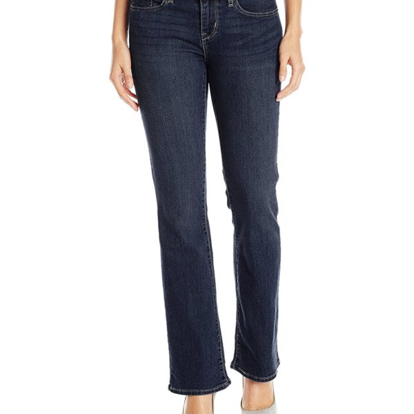 Signature by Levi Strauss & Co. Gold Label Women's Modern Boot Cut Jean ...