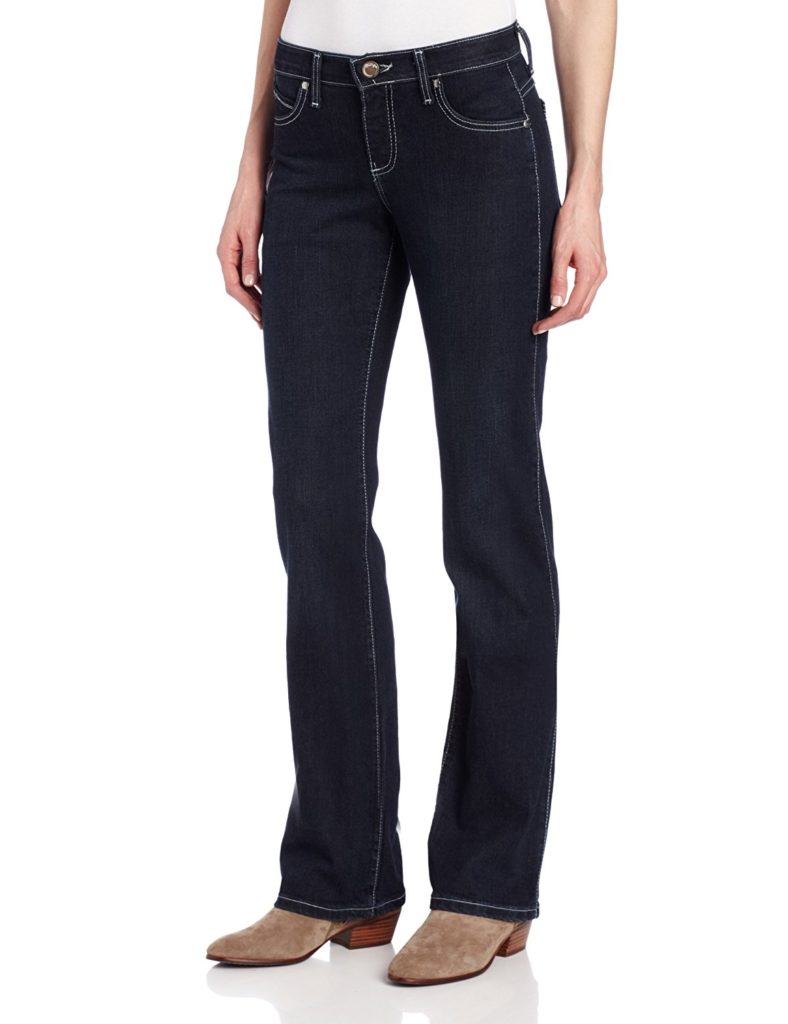 Wrangler Women’s Cowgirl Cut Ultimate Riding Jean Q-Baby Midrise Jean ...