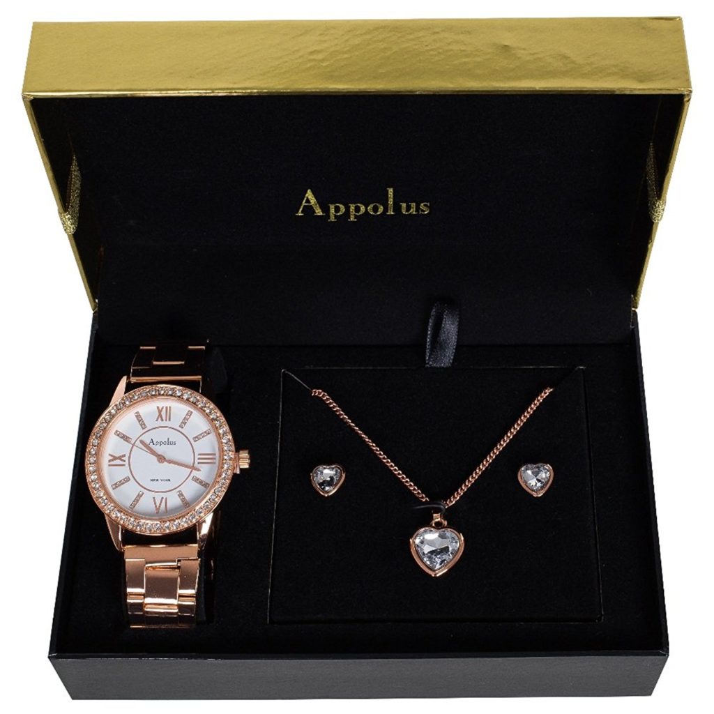 Watch Gift Set by Appolus - Birthday Gifts For Women Mom Girlfriend